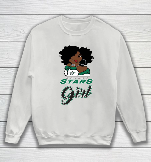 Dallas Stars Girl NHL Sweatshirt 5