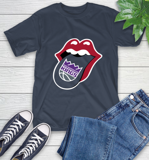 Sacramento Kings NBA Basketball Lips I Root For My Team Adoring Fan 4