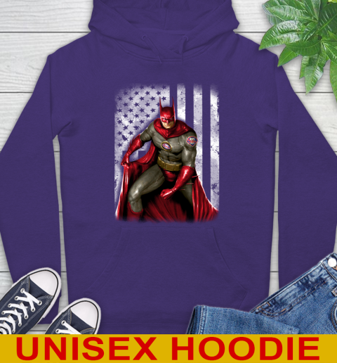 Philadelphia Phillies MLB Baseball Batman DC American Flag Shirt Hoodie 5