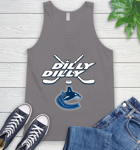 NHL Vancouver Canucks Dilly Dilly Hockey Sports Tank Top 8 NHL Vancouver Canucks Dilly Dilly Hockey Sports Tank Top - Image 8