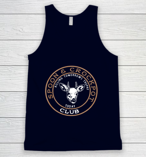 Spoon And Crock Pot Killing Tomorrow s Trophy Tank Top 2