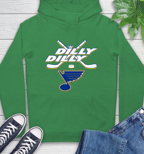 NHL St.Louis Blues Dilly Dilly Hockey Sports Hoodie 8