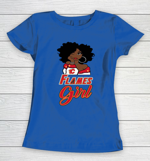 Calgary Flames Girl NHL Women's T-Shirt