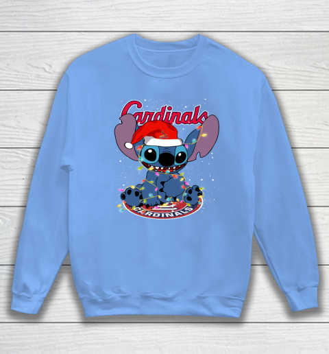 St.Louis Cardinals MLB noel stitch Baseball Christmas Sweatshirt 7
