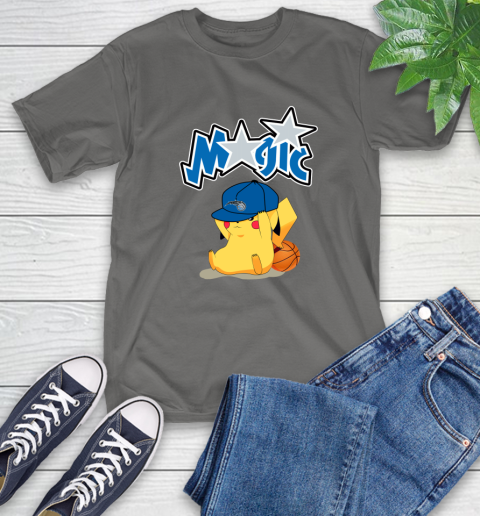 NBA Pikachu Basketball Sports Orlando Magic T-Shirt 9