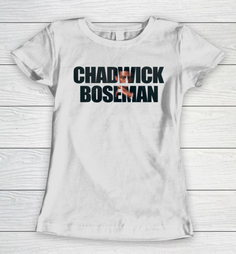 Chadwick Boseman Women's T-Shirt