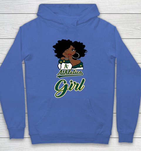 Oakland Athleticss Girl MLB Hoodie 9