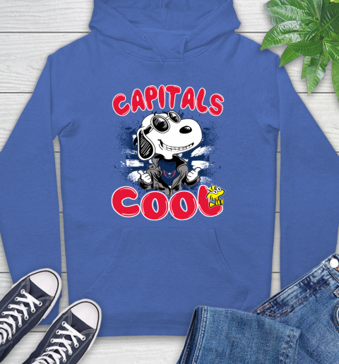 NHL Hockey Washington Capitals Cool Snoopy Shirt Hoodie 10