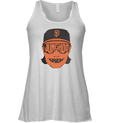 Giants Jung Hoo Crew 2025 Giveaway Racerback Tank