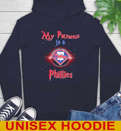 MLB Baseball Harry Potter My Patronus Is A Philadelphia Phillies Hoodie 3