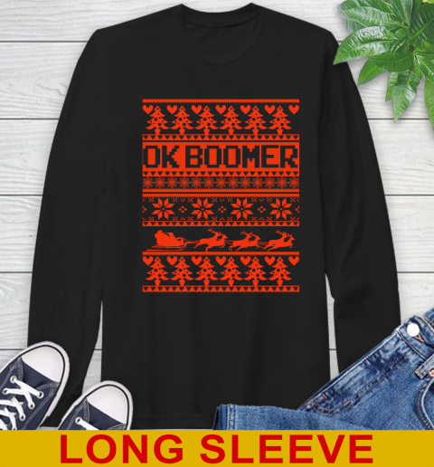 Hot Ok Boomer Ugly Christmas shirt 59