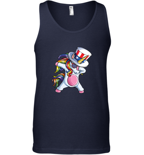 Day 4th Of July Dabbing Uncle Sam Gifts Tank Top
