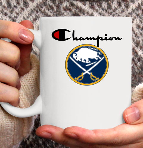 NHL Hockey Buffalo Sabres Champion Shirt Ceramic Mug 11oz
