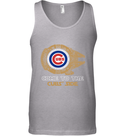 MLB Come To The Chicago Cubs Side Star Wars Baseball Sports - Rookbrand
