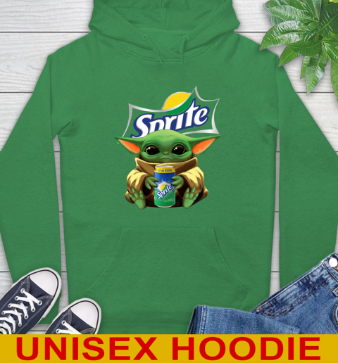 Star Wars Baby Yoda Hugs Sprite Soft Drink Shirt 20