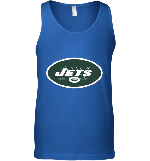 New York Jets NFL Line by Fanatics Branded Vintage Victory Tank Top