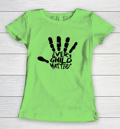 Every Child Matters Indigenous Education Orange Day Women's T-Shirt 5