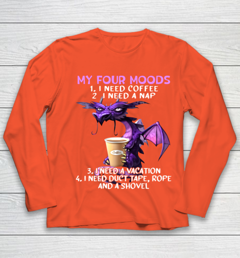 My Four Moods Glumy Dragon Youth Long Sleeve 3