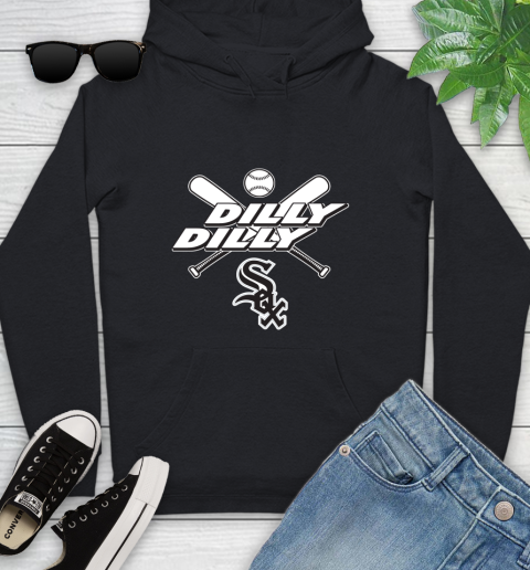 MLB Chicago White Sox Dilly Dilly Baseball Sports Youth Hoodie 2