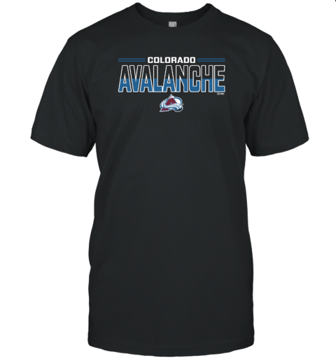 Men's NHL Shop Colorado Avalanche Champion Unisex Jersey Tee