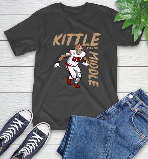 George Kittle Kittle Over the Middle San Francisco Shirt