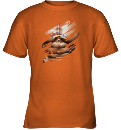 NFL T shirt For Sale 3D Custom Denver Broncos T shirts Cheap For