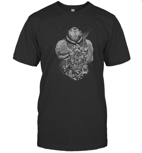 Zack Snyder'S Mighty Justice League T-Shirt