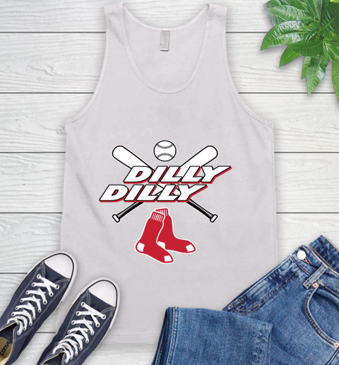 MLB Boston Red Sox Dilly Dilly Baseball Sports Tank Top