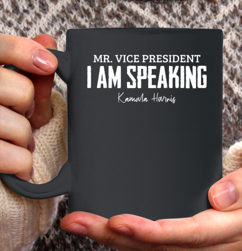 Im Speaking Mr Vice President VP Debate 2020 Ceramic Mug 11oz