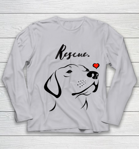 Rescue dog shop mom shirt