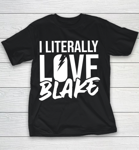 Tampa Bay Lightning Blake Coleman Hockey Youth T-Shirt