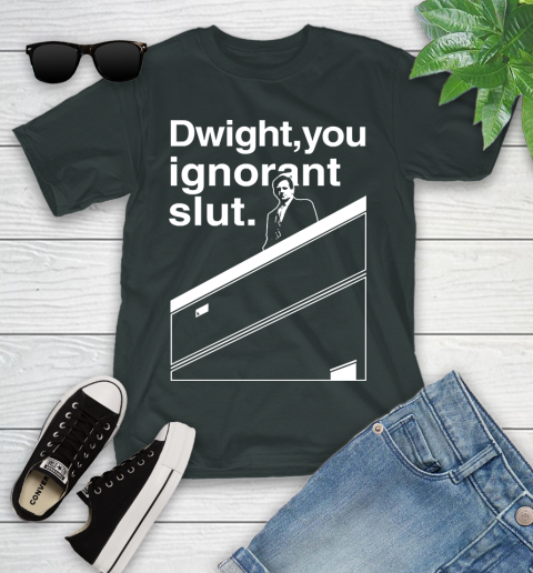 Dwight You Ignorant Slut Shirt 98