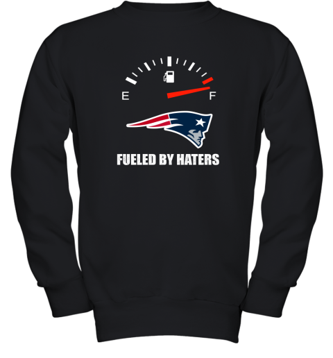 Fueled By Haters Maximum Fuel New England Patriots Youth Sweatshirt