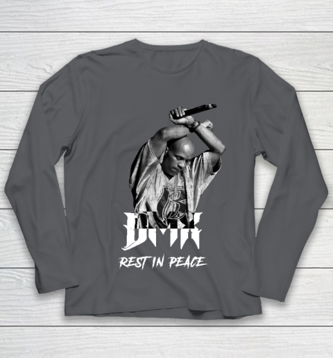DMX, Dark man X, Ruff Ryder, rap, hip hop, New York, DMX RIP, Rip DMX, R.I.P Youth Long Sleeve 6