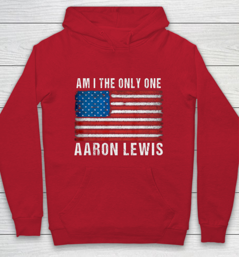 Am I The Only One Aaron Lewis Flag USA Hoodie 7