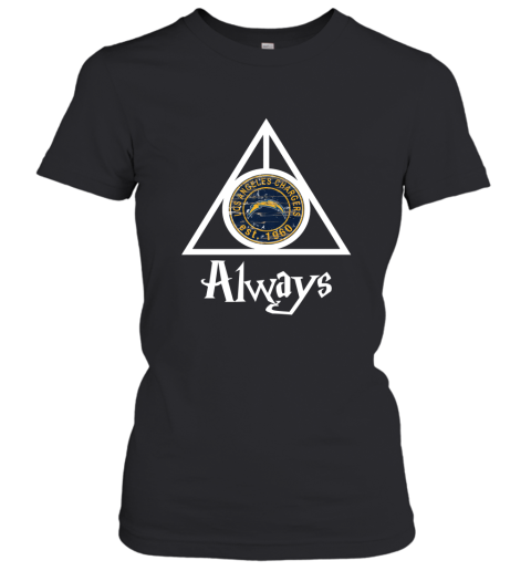 Always Love The Los Angeles Chargers x Harry Potter Mashup Women's T-Shirt