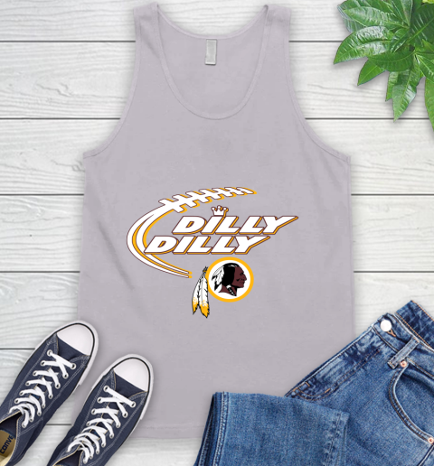 NFL Washington Redskins Dilly Dilly Football Sports Tank Top 4