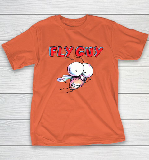 Fly Guy Funny Youth T-Shirt 2