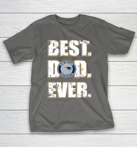 NFL New England Patriots Football Best Dad Ever Family Shirt T-Shirt 8