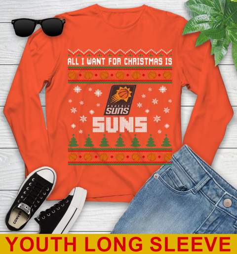 NBA Basketball All I Want For Christmas Is Phoenix Suns 119