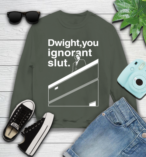 Dwight You Ignorant Slut Shirt 112