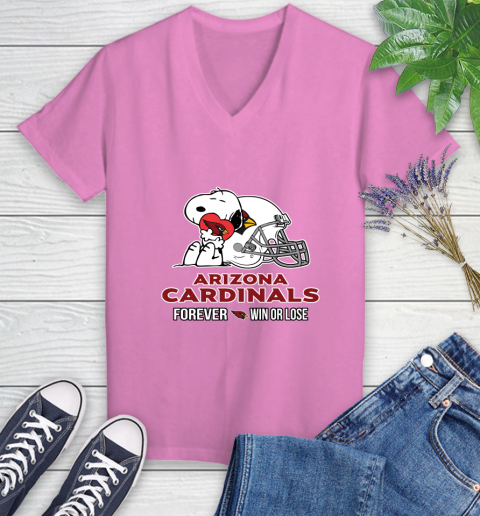 NFL The Peanuts Movie Snoopy Forever Win Or Lose Football Arizona Cardinals 90