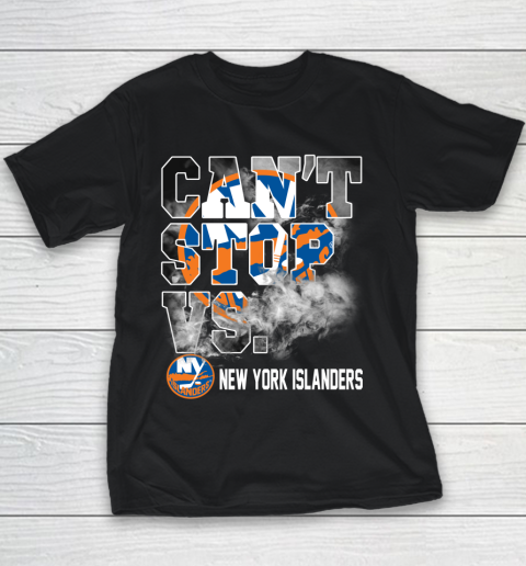 NHL New York Islanders Hockey Can't Stop Vs Youth T-Shirt