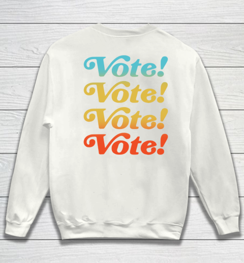 Dont Trip Vote Shirt - Harry Styles Vote (print in front and back) Sweatshirt 9