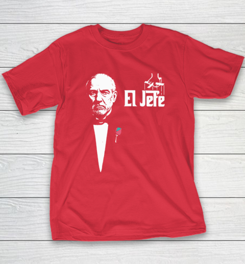 Gregg Popovich Coach El Jefe The Godfather Youth T-Shirt 7