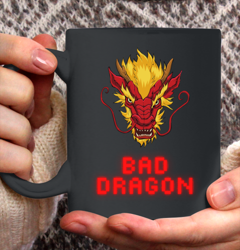 Bad Dragon Red Ceramic Mug 11oz