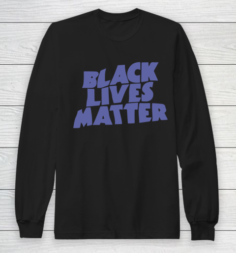Black Sabbath Black Lives Matter Long Sleeve T-Shirt
