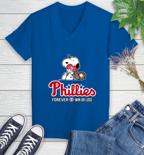MLB The Peanuts Movie Snoopy Forever Win Or Lose Baseball Philadelphia Phillies 86