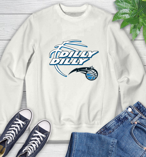 NBA Orlando Magic Dilly Dilly Basketball Sports Sweatshirt