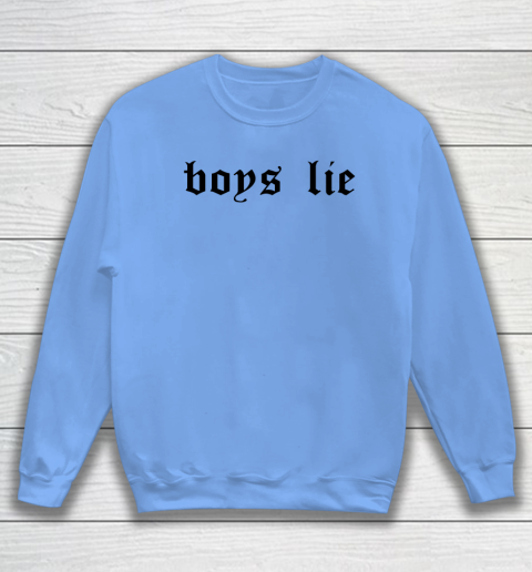 Boys lie blue sweatshirt store